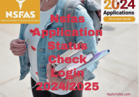 Nsfas Application Status Check