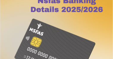 Nsfas Banking Details 2025