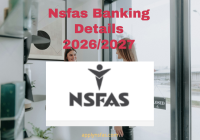 Nsfas Banking Details 2026/2027