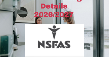 Nsfas Banking Details 2026/2027