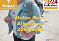Nsfas Book Allowance 2024