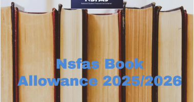 Nsfas Book Allowance 2025