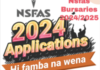 Nsfas Bursaries Application 2024