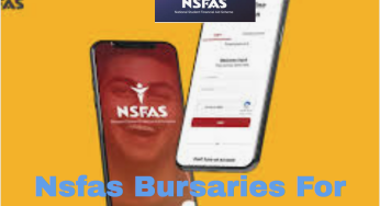 Nsfas Bursaries For 2025/2026