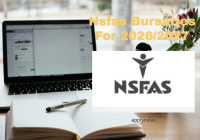 Nsfas Bursaries For 2026/2027