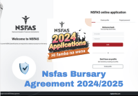 Bursary Agreement Signing 2024