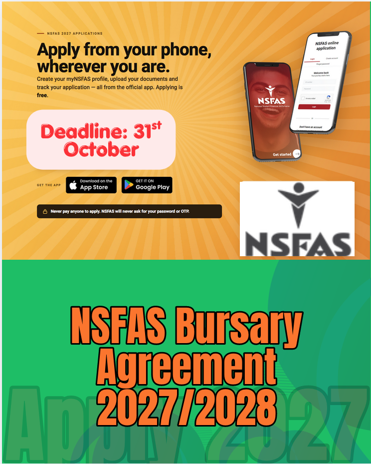 Nsfas Bursary Agreement 2027/2028