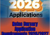 Nsfas Bursary Application Requirements 2026/2027
