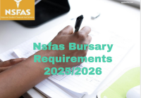 Bursary Application Requirements 2025