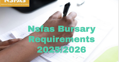 Bursary Application Requirements 2025