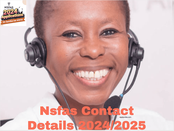 Nsfas Contact Details 2024/2025 Nsfas Online Application 2024