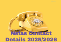 Nsfas Contact Details 2025
