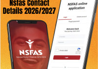 Nsfas Contact Details 2026/2027