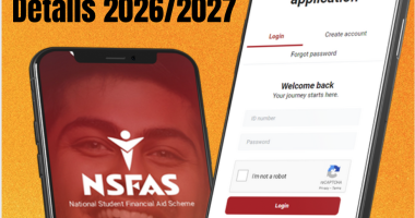 Nsfas Contact Details 2026/2027