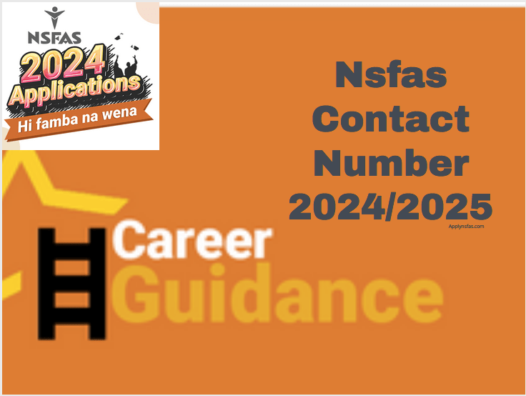 Nsfas Contact Number 2024/2025 Nsfas Online Application 2024