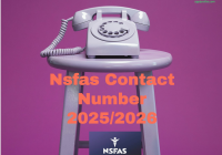 Nsfas Contact Number 2025