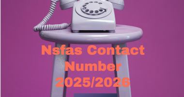 Nsfas Contact Number 2025