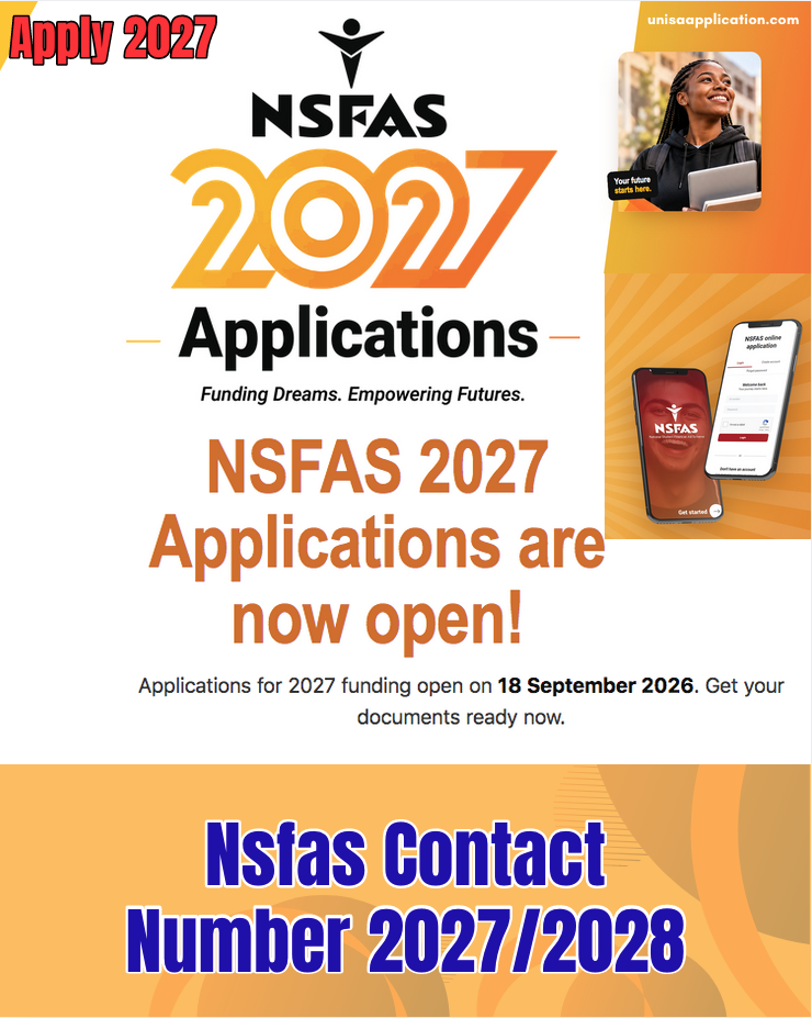 Nsfas Contact Number 2027/2028