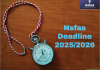 Nsfas Application Deadline 2025