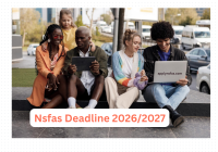 Nsfas Deadline 2026:2027