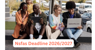 Nsfas Deadline 2026:2027