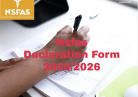 Application Declaration Form 2025