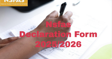 Application Declaration Form 2025