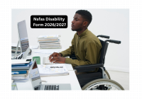 Nsfas Disability Form 2026/2027