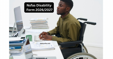 Nsfas Disability Form 2026/2027
