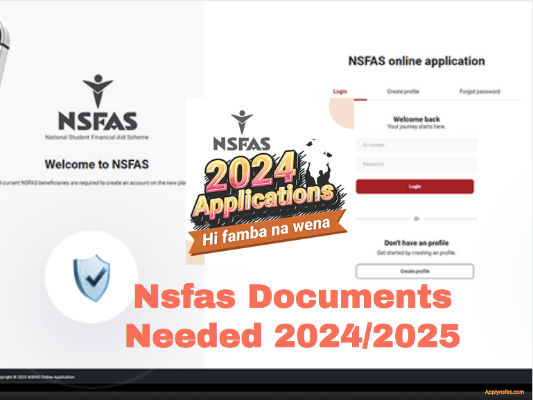Nsfas Application Documents Needed 20242025 Nsfas Online Application 2024 0612