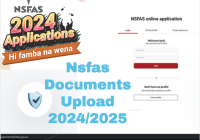 Nsfas Documents Upload 2024