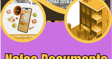 Nsfas Documents Upload 2026/2027