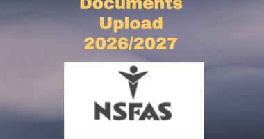 Nsfas Documents Upload 2026/2027