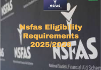Nsfas Eligibility Requirements 2025
