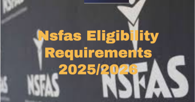 Nsfas Eligibility Requirements 2025