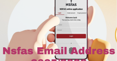 Nsfas Email Address 2025