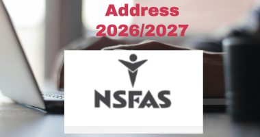 Nsfas Email Address 2026/2027