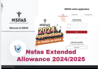 Nsfas Extended Allowance 2024
