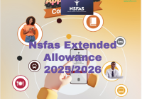 Nsfas Extended Allowance 2025