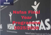 Apply Nsfas Final Year Programme 2025