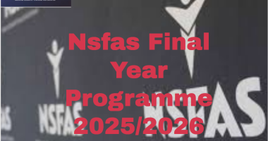 Apply Nsfas Final Year Programme 2025