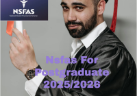 Nsfas For Postgraduate Courses 2025