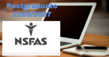 Nsfas For Postgraduate 2026/2027