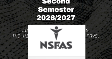 Nsfas For Second Semester 2026/2027