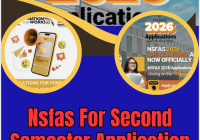 Nsfas For Second Semester Application 2026:2027