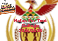 Nsfas For Tvet College 2024