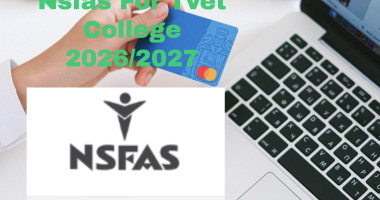 Nsfas For Tvet College 2026/2027