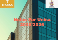 Nsfas For Unisa Application 2025
