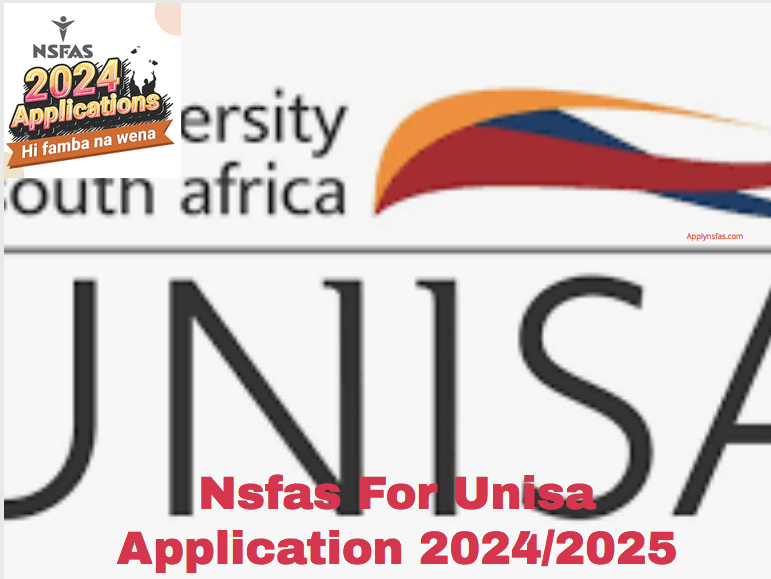 Nsfas For Unisa 2024/2025 - Nsfas Online Application 2024