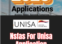 Nsfas For Unisa Application 2026/2027
